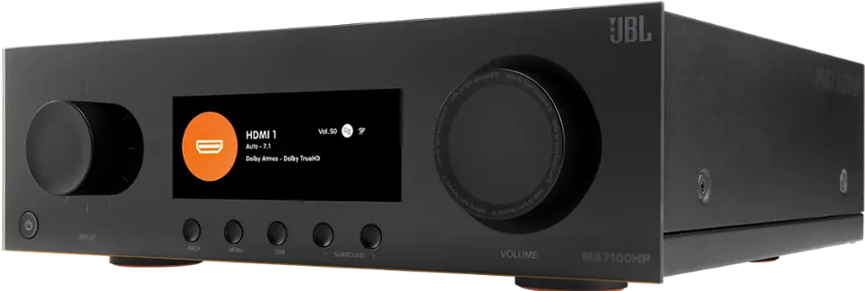 JBL MA7100HP JBL MA7100HP 7.2ch. 8K High Performance AV Receiver - Black-1