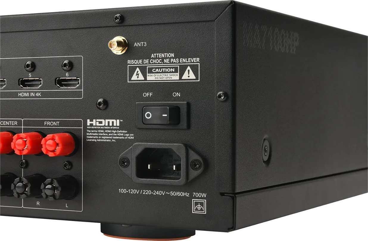 JBL MA7100HP JBL MA7100HP 7.2ch. 8K High Performance AV Receiver - Black-10