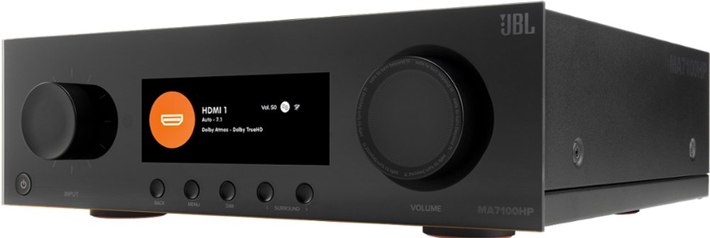 JBL MA7100HP 7.2ch. 8K High Performance AV Receiver - Black