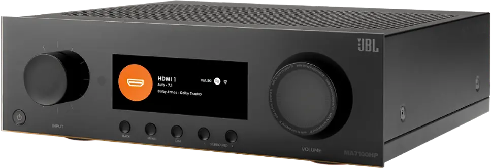 JBL MA7100HP JBL MA7100HP 7.2ch. 8K High Performance AV Receiver - Black-3