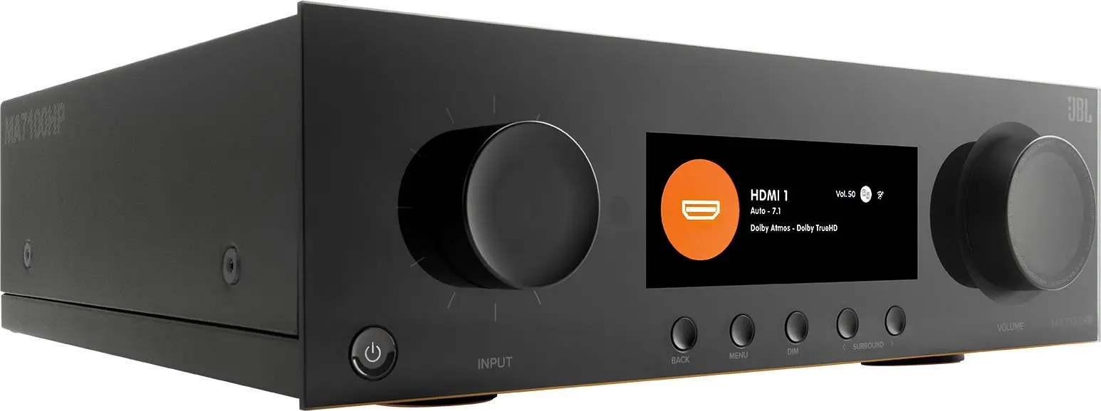 JBL MA7100HP JBL MA7100HP 7.2ch. 8K High Performance AV Receiver - Black-4