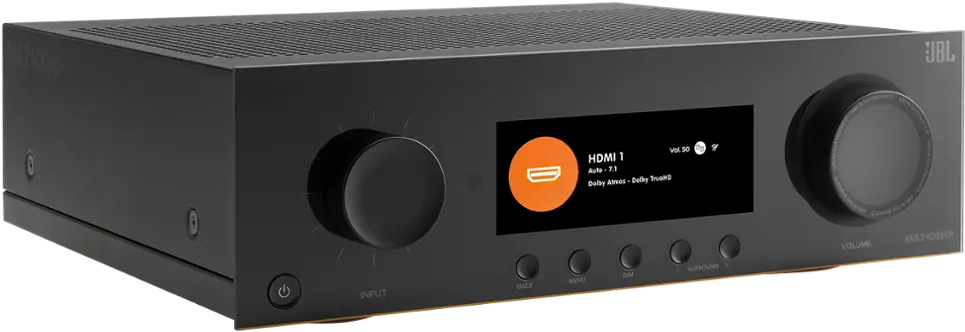 JBL MA7100HP JBL MA7100HP 7.2ch. 8K High Performance AV Receiver - Black-5