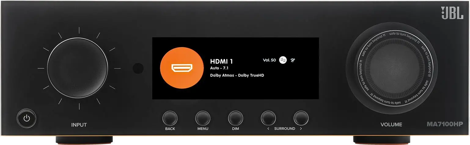 JBL MA7100HP JBL MA7100HP 7.2ch. 8K High Performance AV Receiver - Black-2