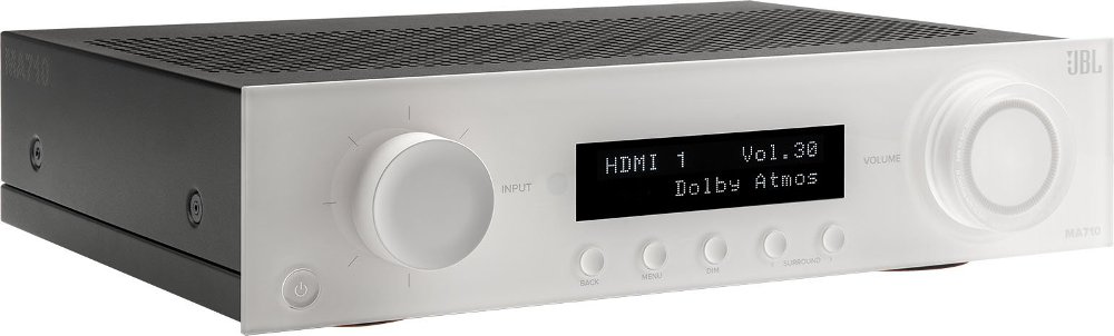 JBL MA710 7.2ch. 8K AV Receiver - White