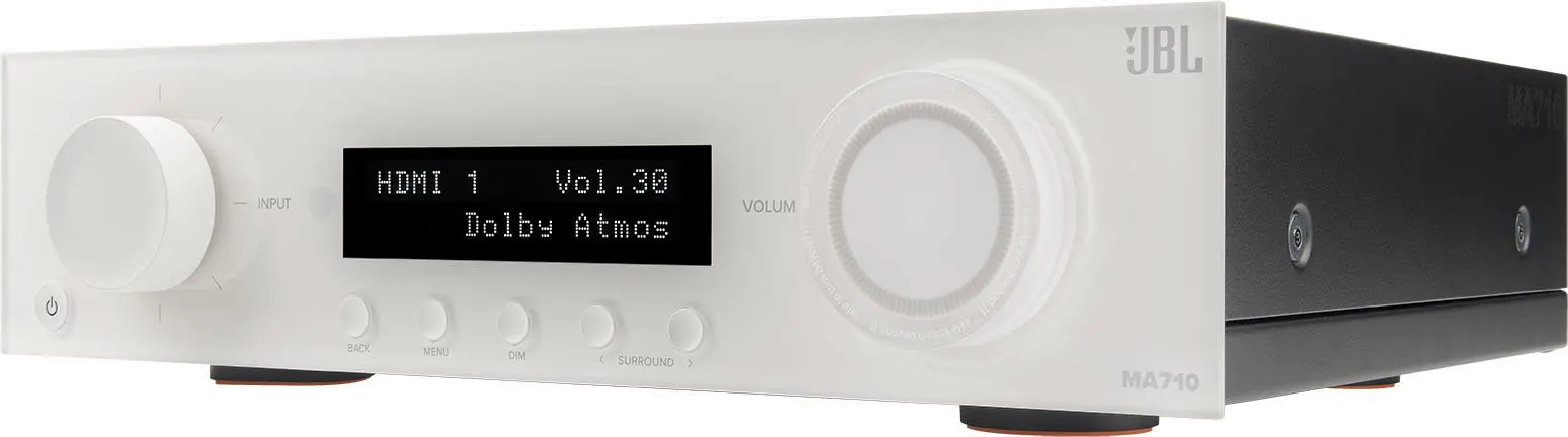 JBL MA710 JBL MA710 7.2ch. 8K AV Receiver - White-4