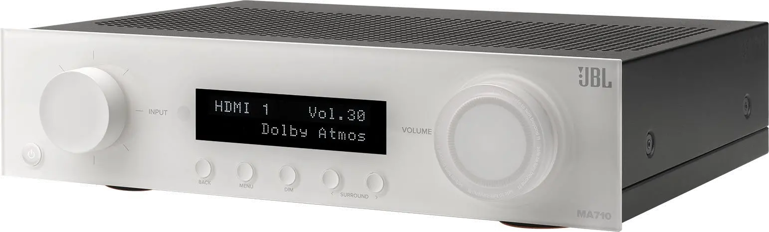 JBL MA710 JBL MA710 7.2ch. 8K AV Receiver - White-5