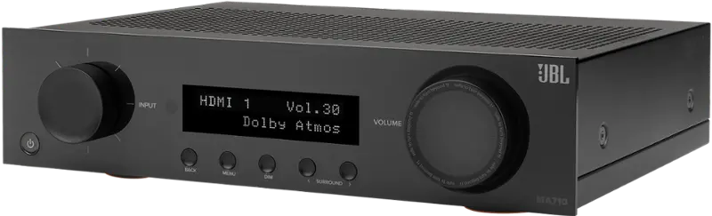 JBL MA710 7.2ch HDR AV Receiver - Black