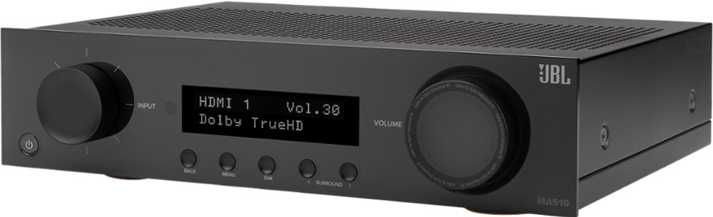 JBL MA510 5.2ch. 8K AV Receiver - Black