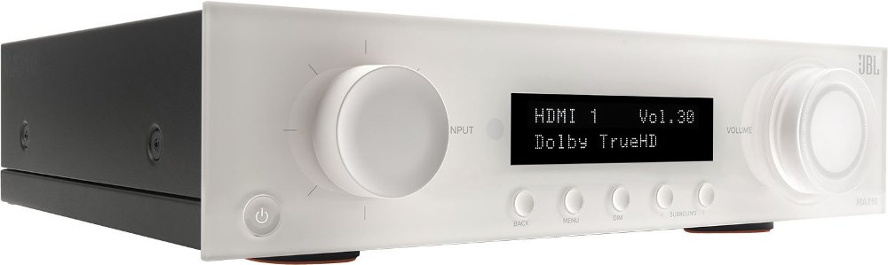 JBL MA310 5.2ch 4K AV Receiver - White