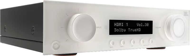 JBL MA310 5.2ch 4K AV Receiver - White