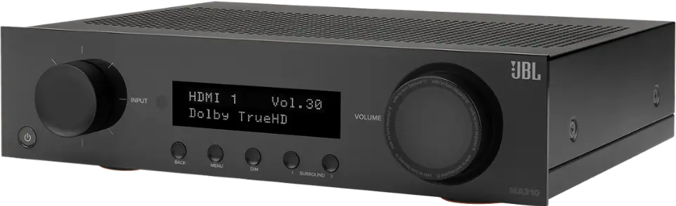 JBL MA310 JBL MA310 5.2ch 4K AV Receiver - Black-1