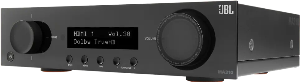 JBL MA310 JBL MA310 5.2ch 4K AV Receiver - Black-3