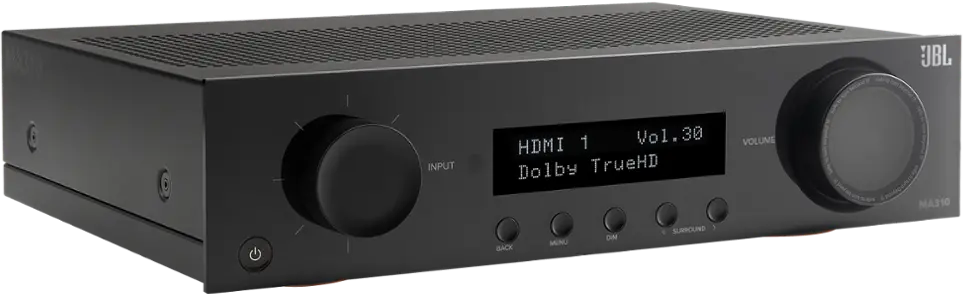 JBL MA310 JBL MA310 5.2ch 4K AV Receiver - Black-4
