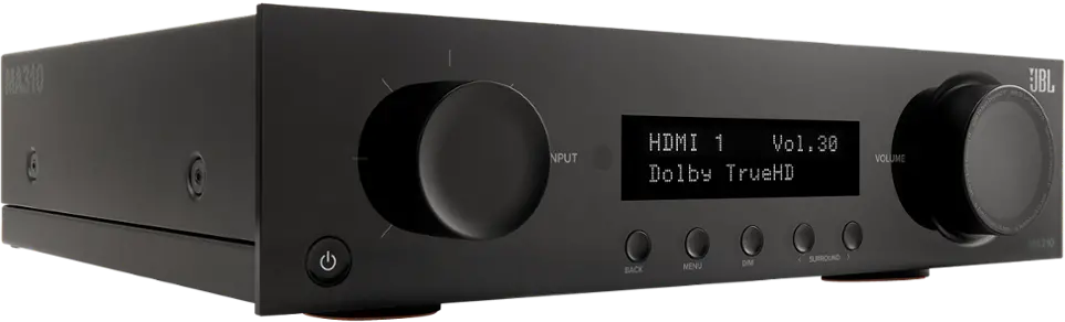 JBL MA310 JBL MA310 5.2ch 4K AV Receiver - Black-5