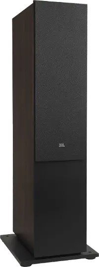JBL280FBLK JBL Stage2 280F 2.5-Way Dual 8  Floorstanding Loudspeaker - Each - Espresso