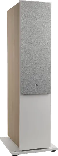 JBL280FWHT JBL Stage2 280F 2.5-Way Dual 8  Floorstanding Loudspeaker - Each - Latte