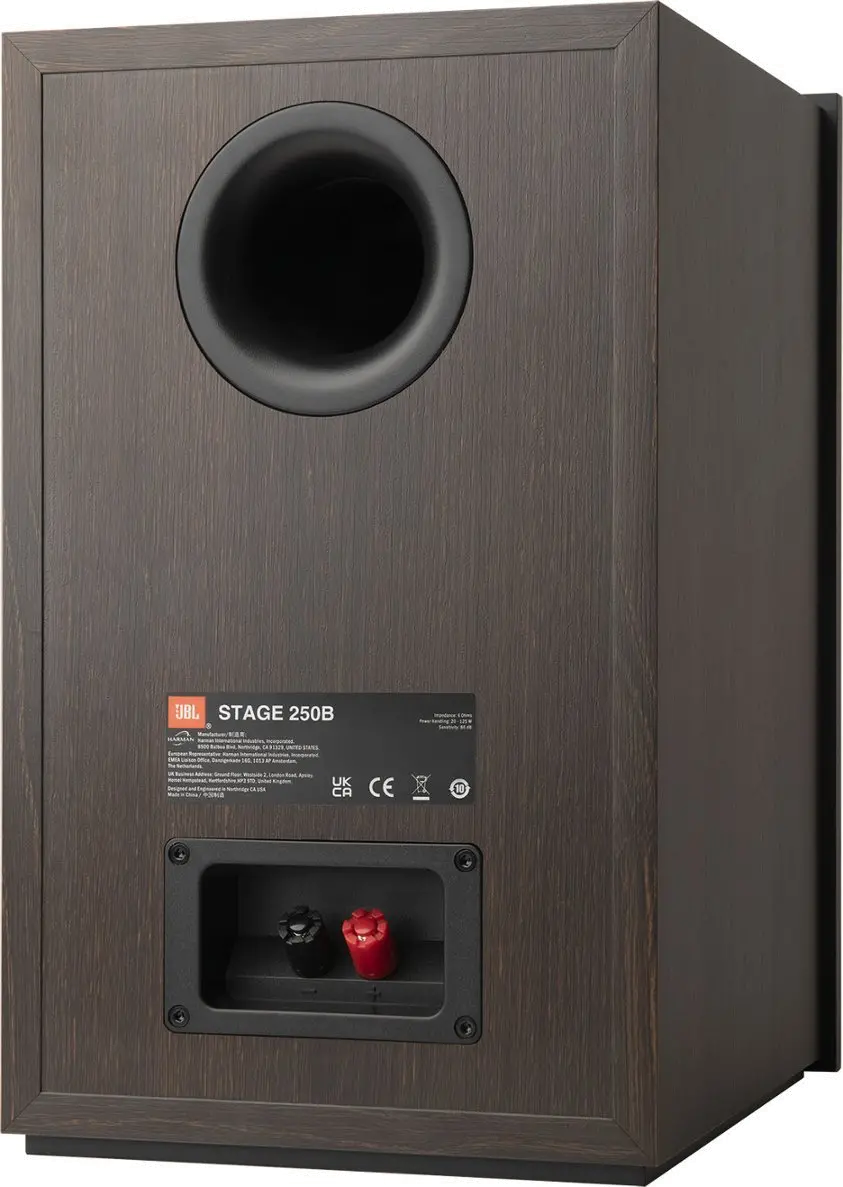 JBL 250B JBL Stage2 250B 2-Way 5.25  Bookshelf Loudspeaker (Pair) - Espresso-11