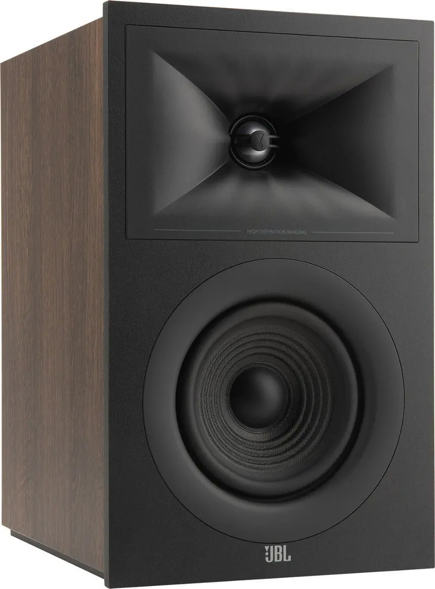 JBL 250B JBL Stage2 250B 2-Way 5.25  Bookshelf Loudspeaker (Pair) - Espresso-3