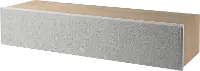 JBL245CWHT JBL Stage2 245C 2.5-Way Quad 4.5  Center Channel Loudspeaker - Latte