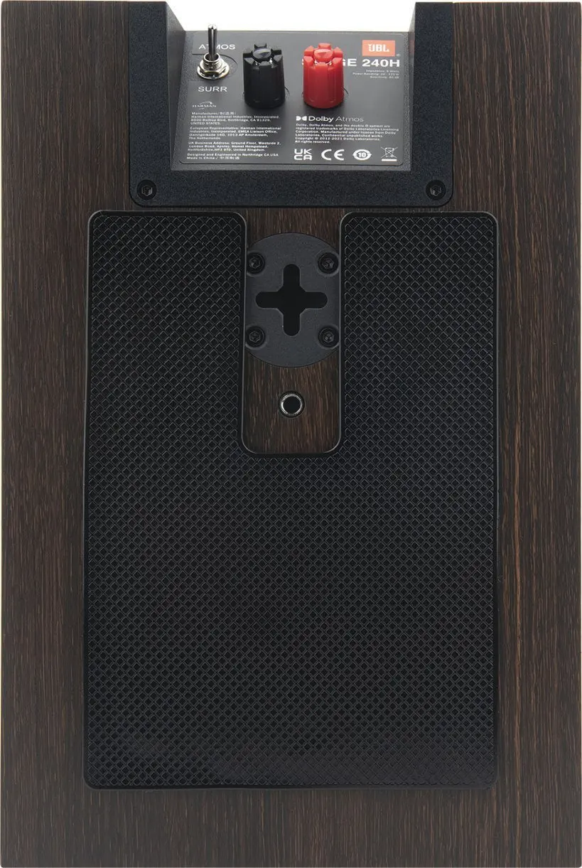 JBL 240H JBL Stage2 240H 4.5  Surround Sound Loudspeaker - Espresso-11
