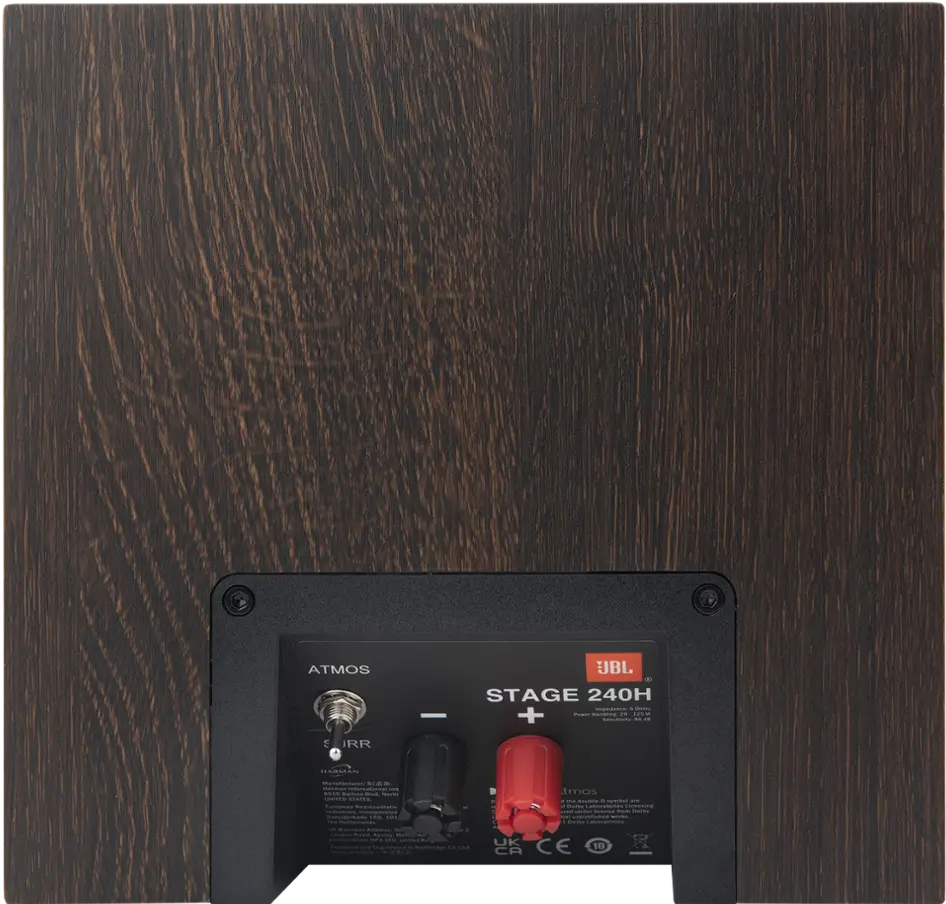 JBL 240H JBL Stage2 240H 4.5  Surround Sound Loudspeaker - Espresso-14
