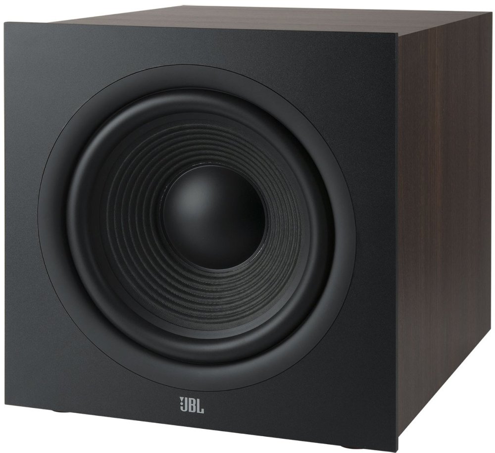 JBL Stage 220P 12" Powered Subwoofer - Espresso