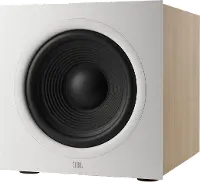 JBL220PWHTAM JBL Stage 220P 12  Powered Subwoofer - Latte
