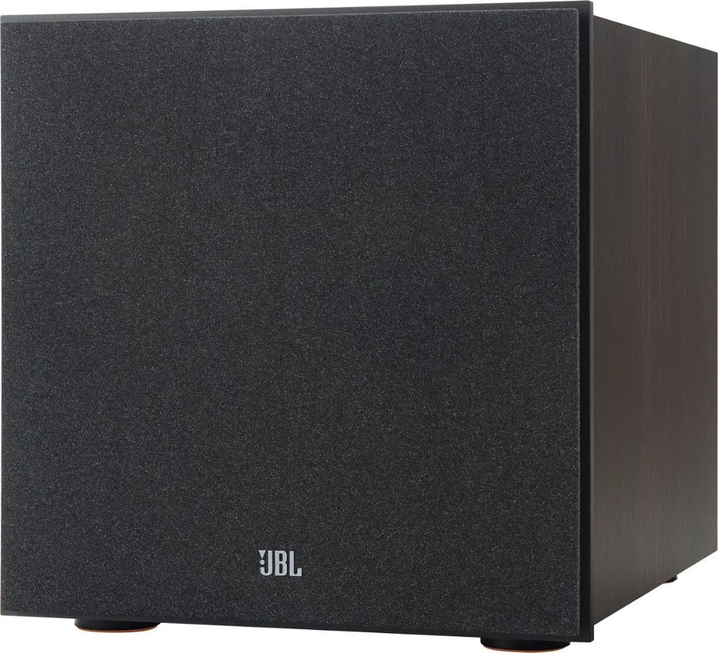 JBL 200P JBL Stage 200P 10  Powered Subwoofer - Espresso-1