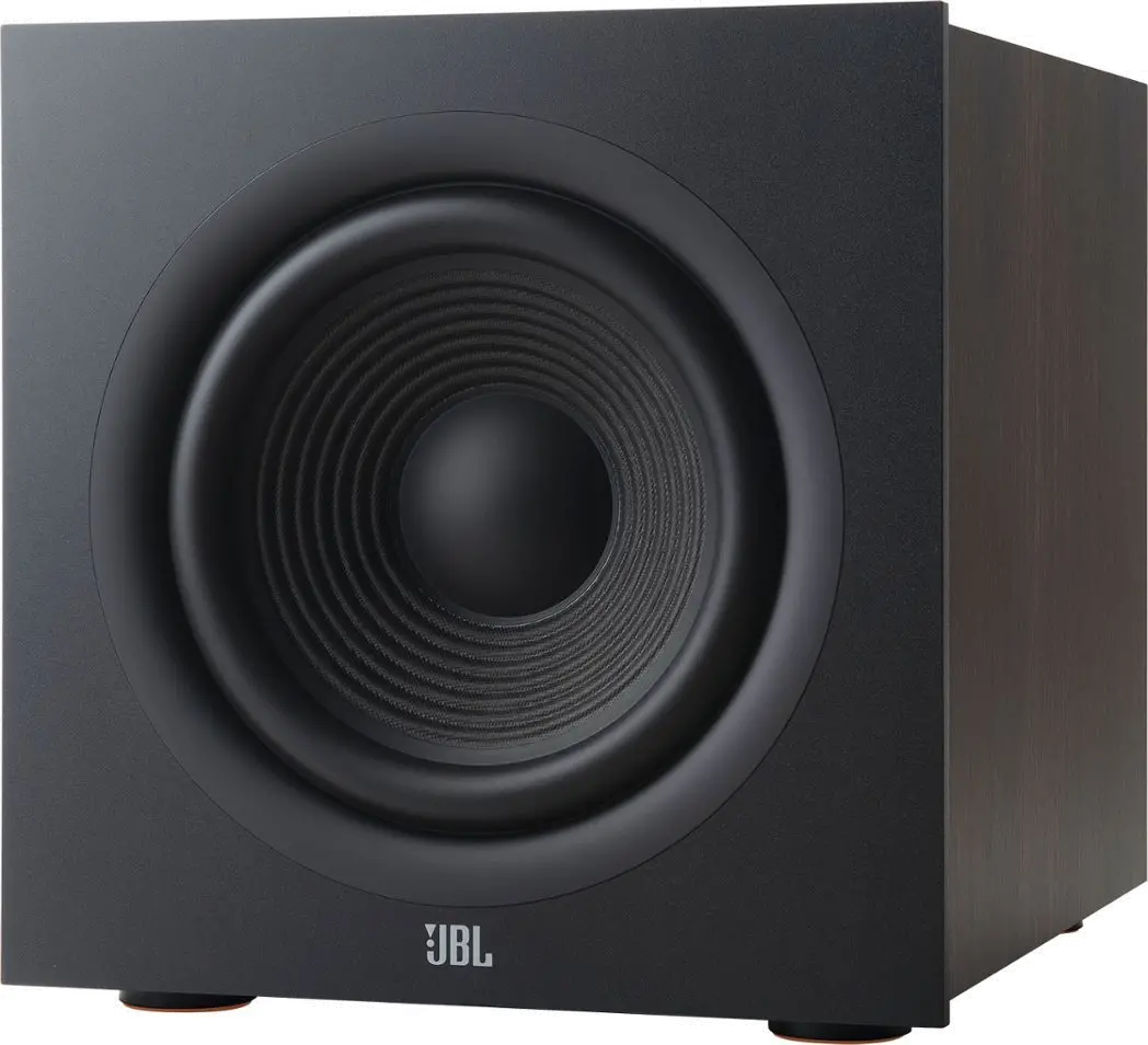 JBL 200P JBL Stage 200P 10  Powered Subwoofer - Espresso-3