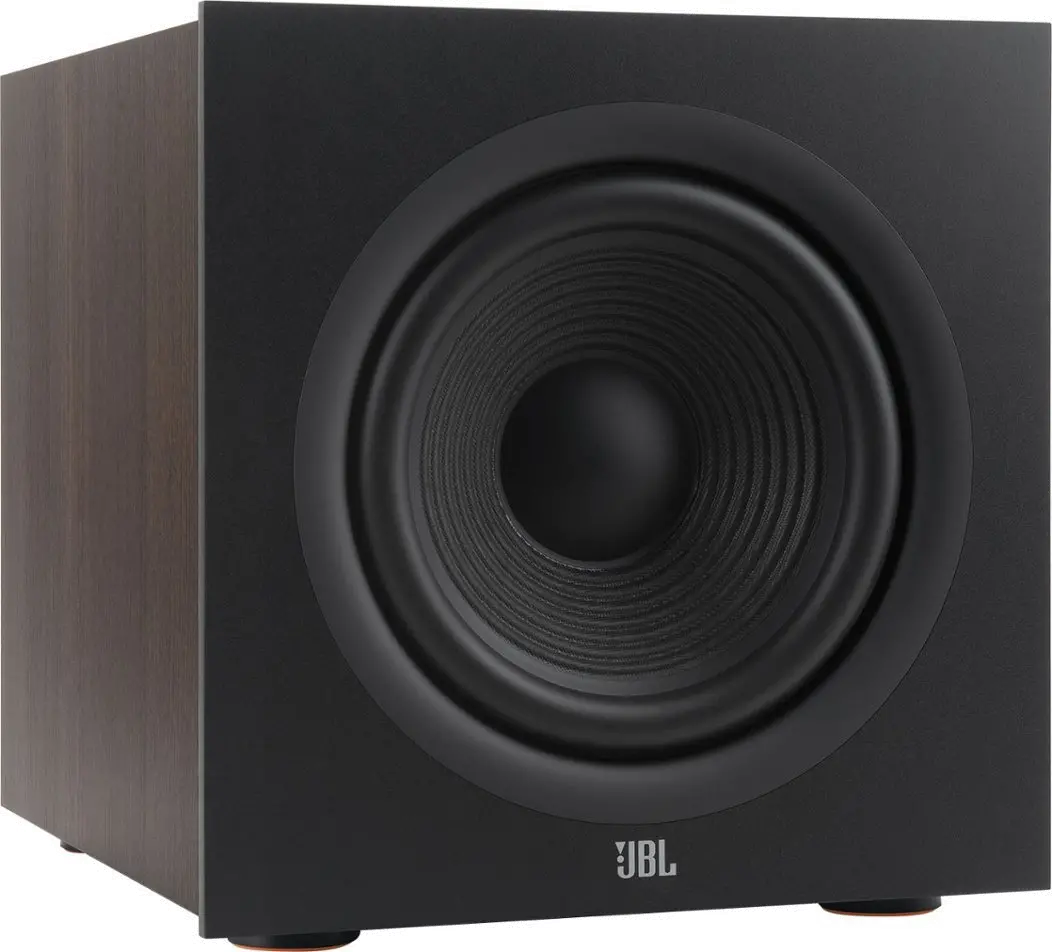 JBL 200P JBL Stage 200P 10  Powered Subwoofer - Espresso-4