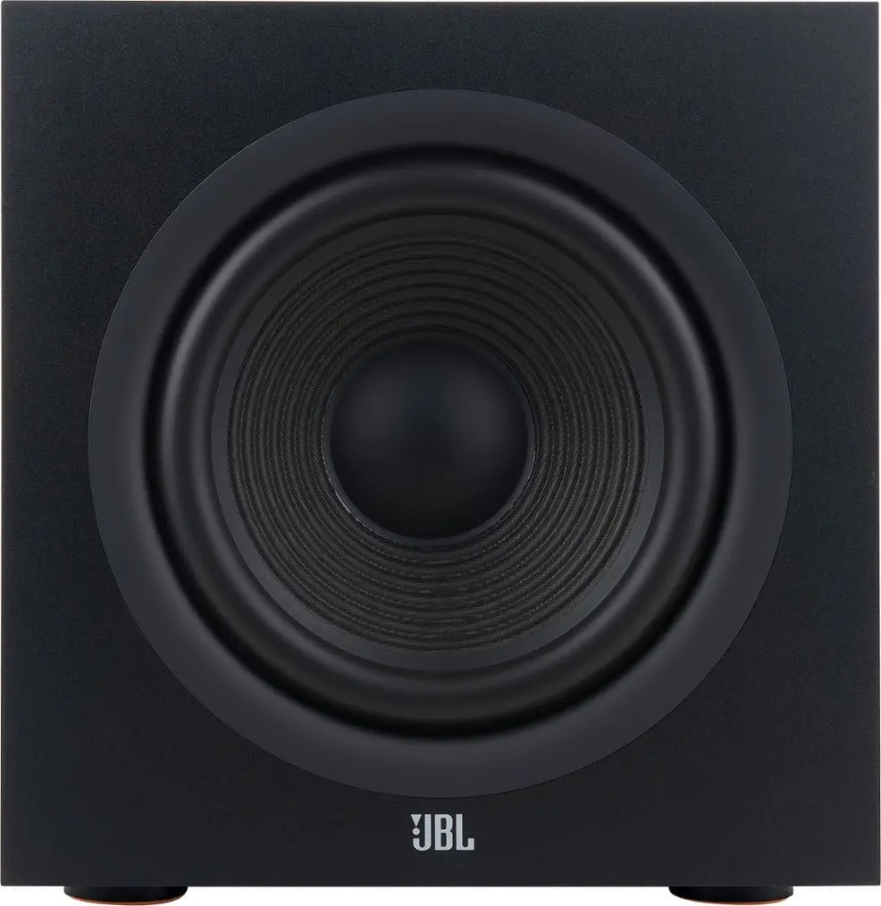 JBL 200P JBL Stage 200P 10  Powered Subwoofer - Espresso-5