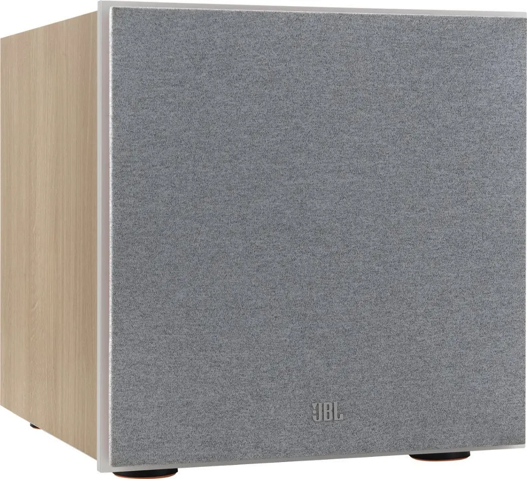 JBL 200P JBL Stage 200P 10  Powered Subwoofer - Latte-1