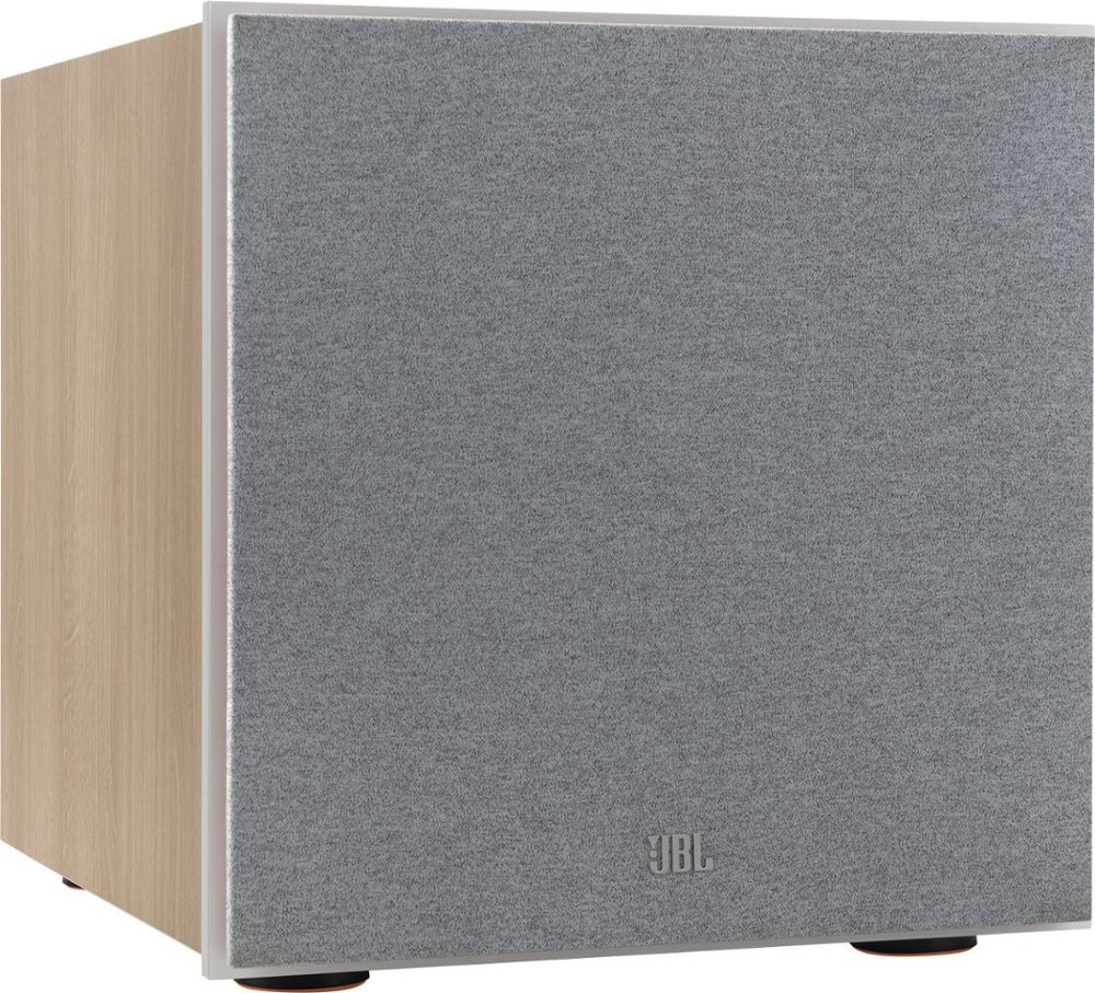 JBL Stage 200P 10" Powered Subwoofer - Latte