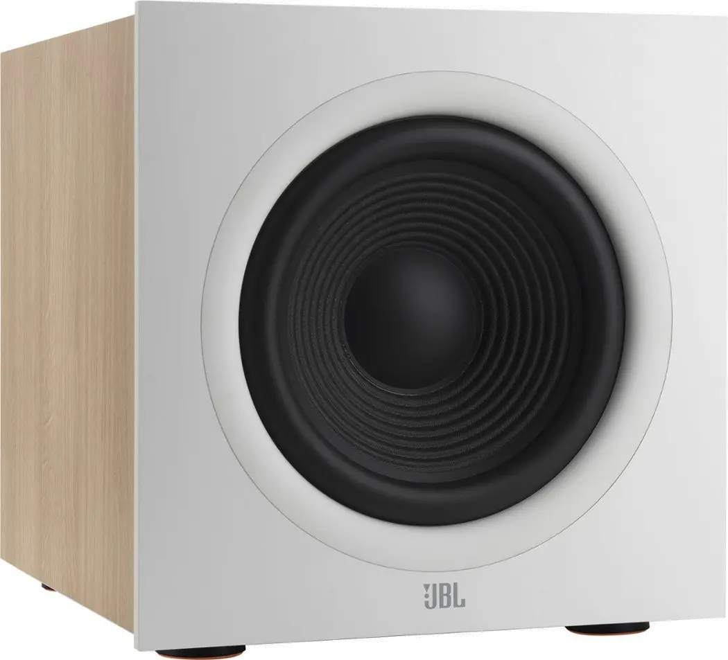 JBL 200P JBL Stage 200P 10  Powered Subwoofer - Latte-5