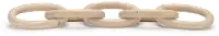 21  Wood Chain Link
