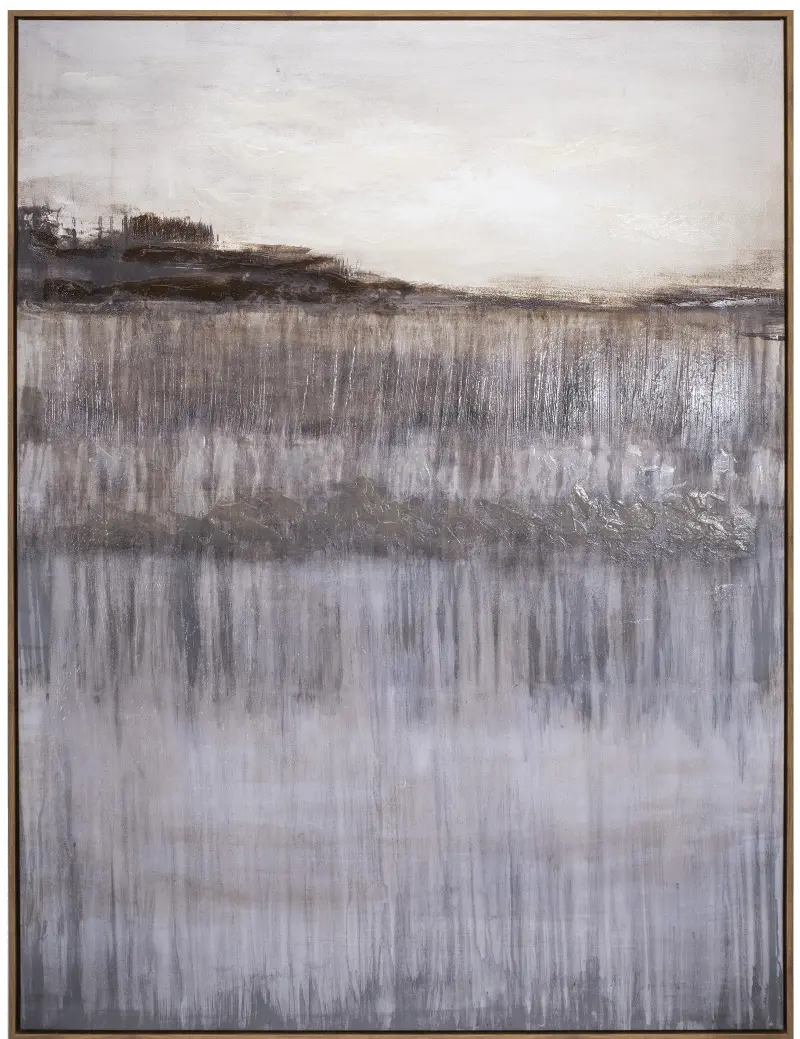 Wood Landscape Print