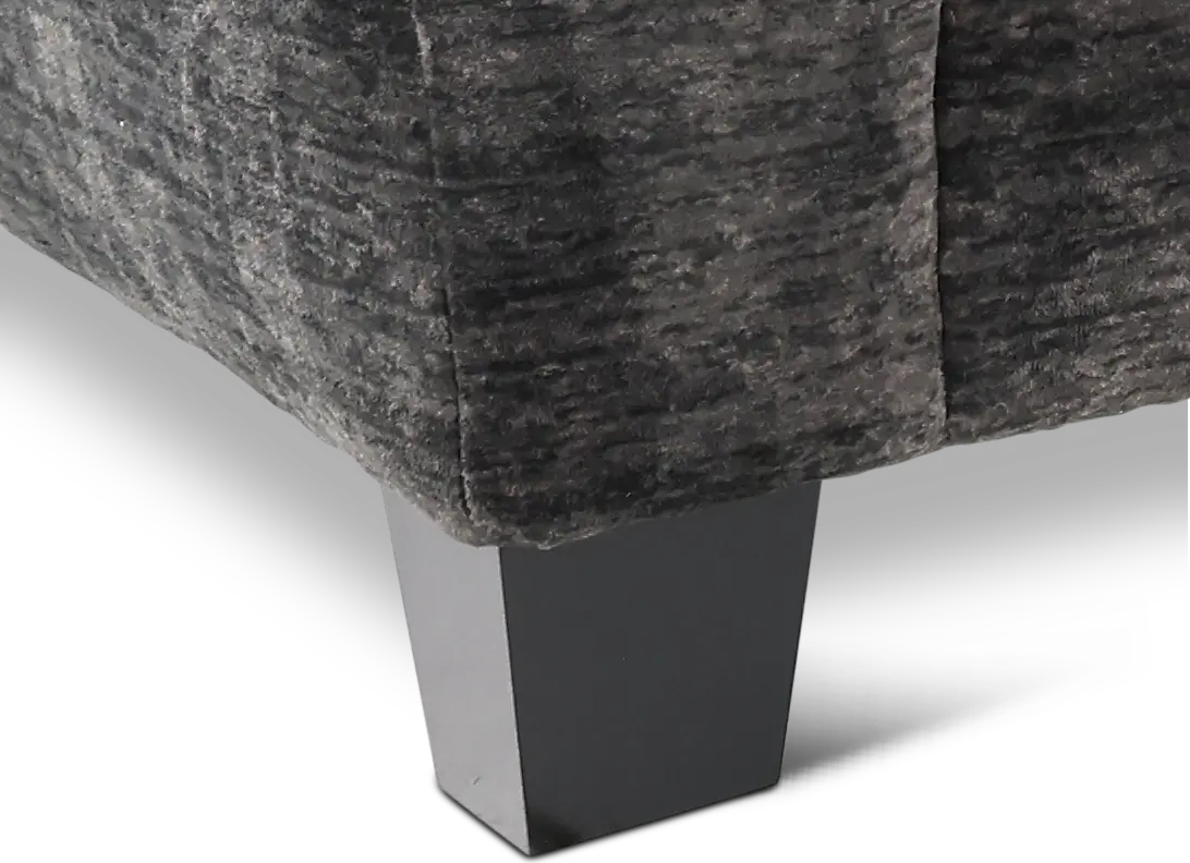 Fandango Charcoal Gray 2 Piece Sectional-6