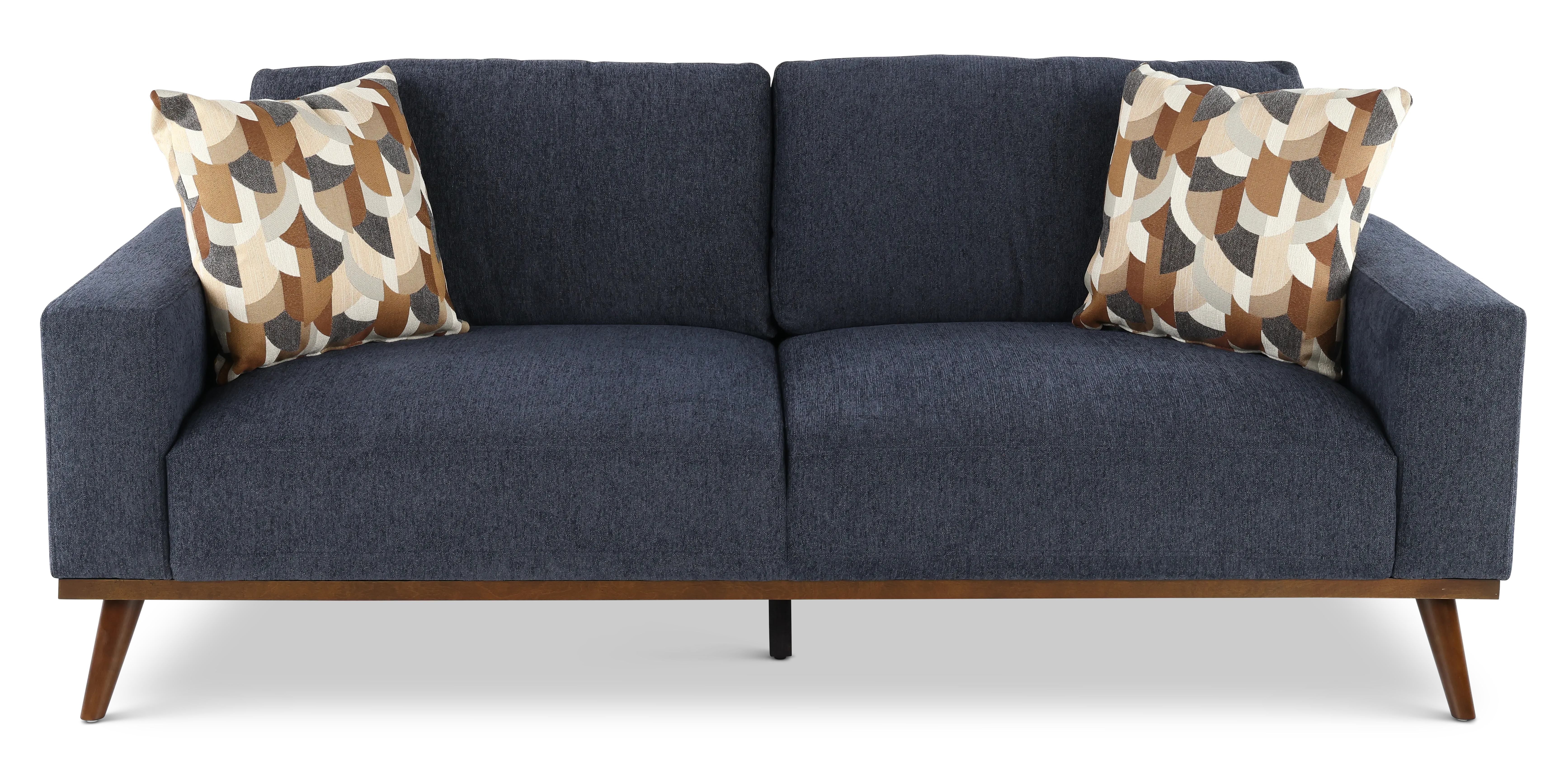 Heath Navy Blue Sofa-1
