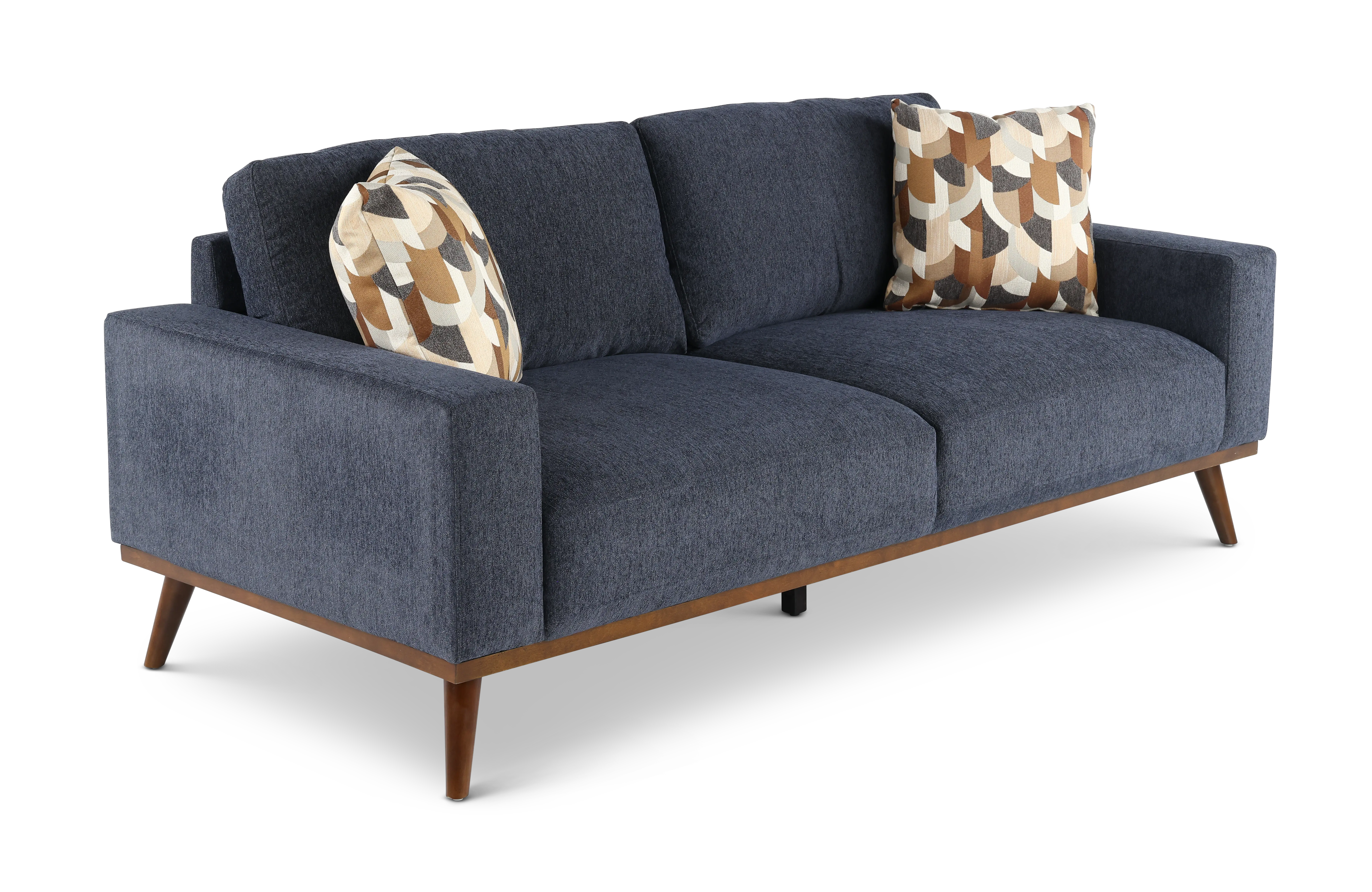 Heath Navy Blue Sofa-4