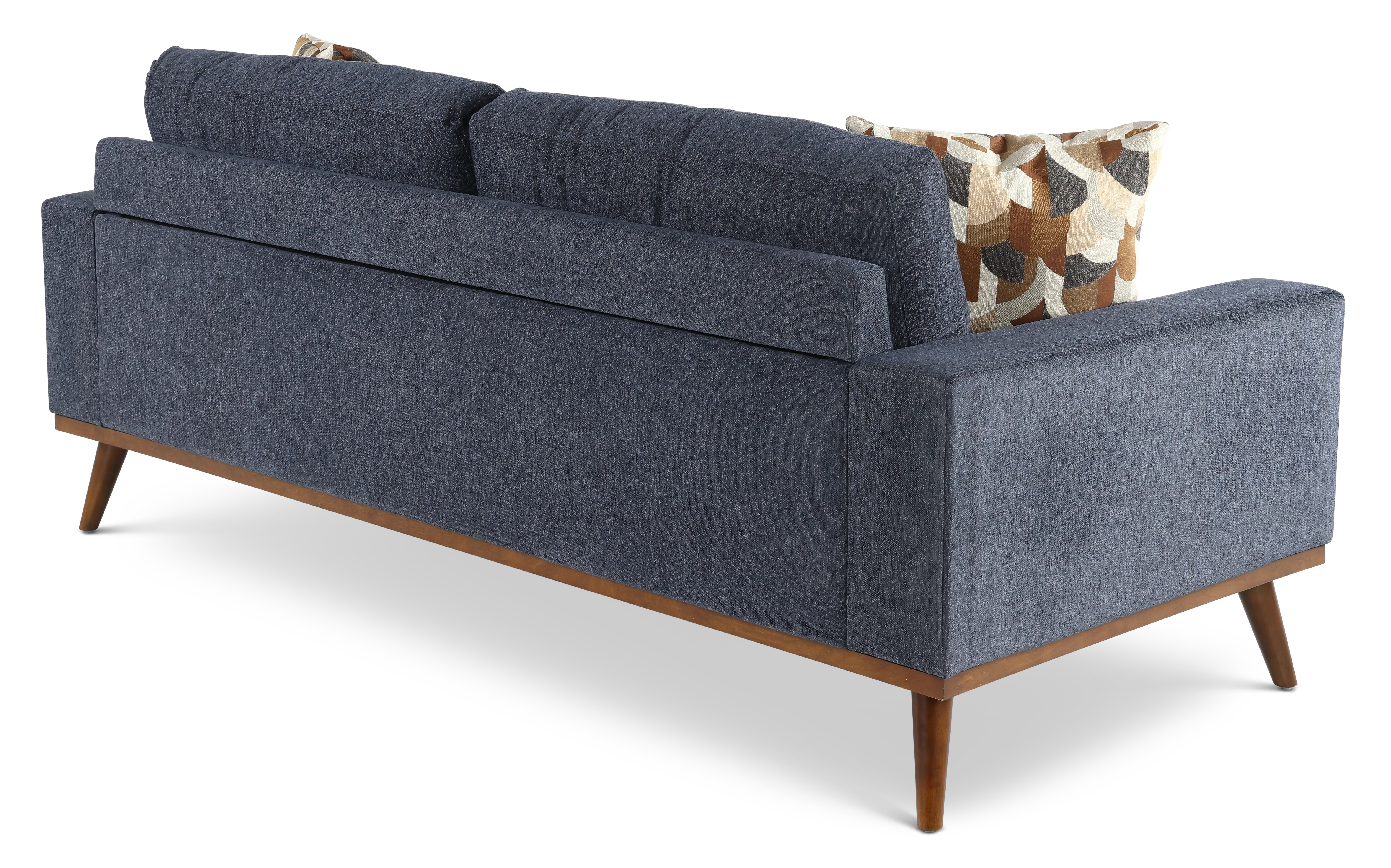 Heath Navy Blue Sofa-6