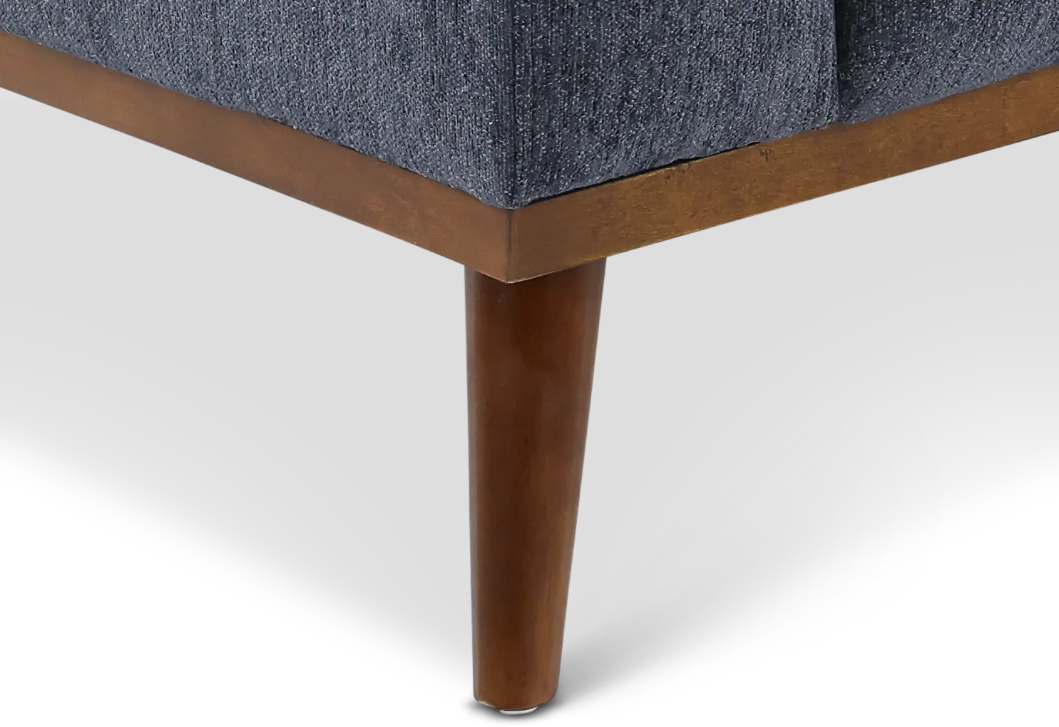 Heath Navy Blue Loveseat-7