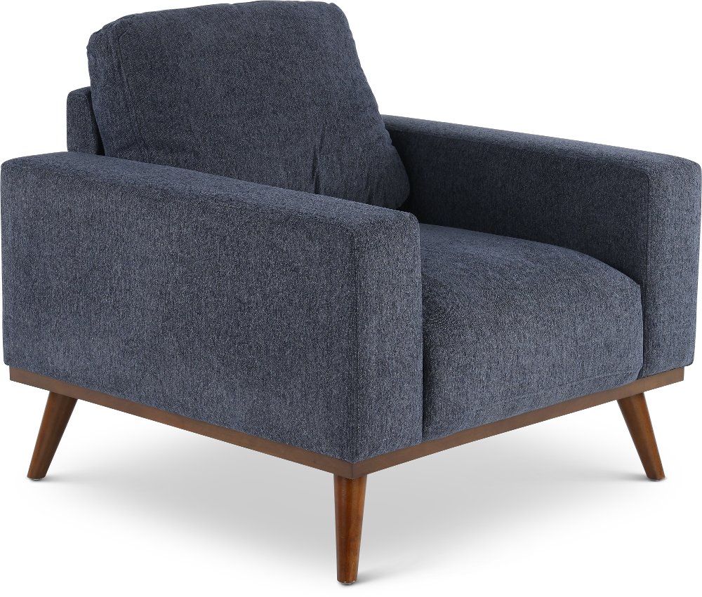 Heath Navy Blue Chair