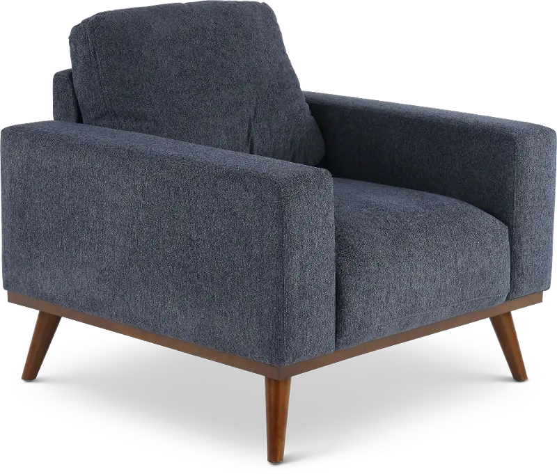 Heath Navy Blue Chair