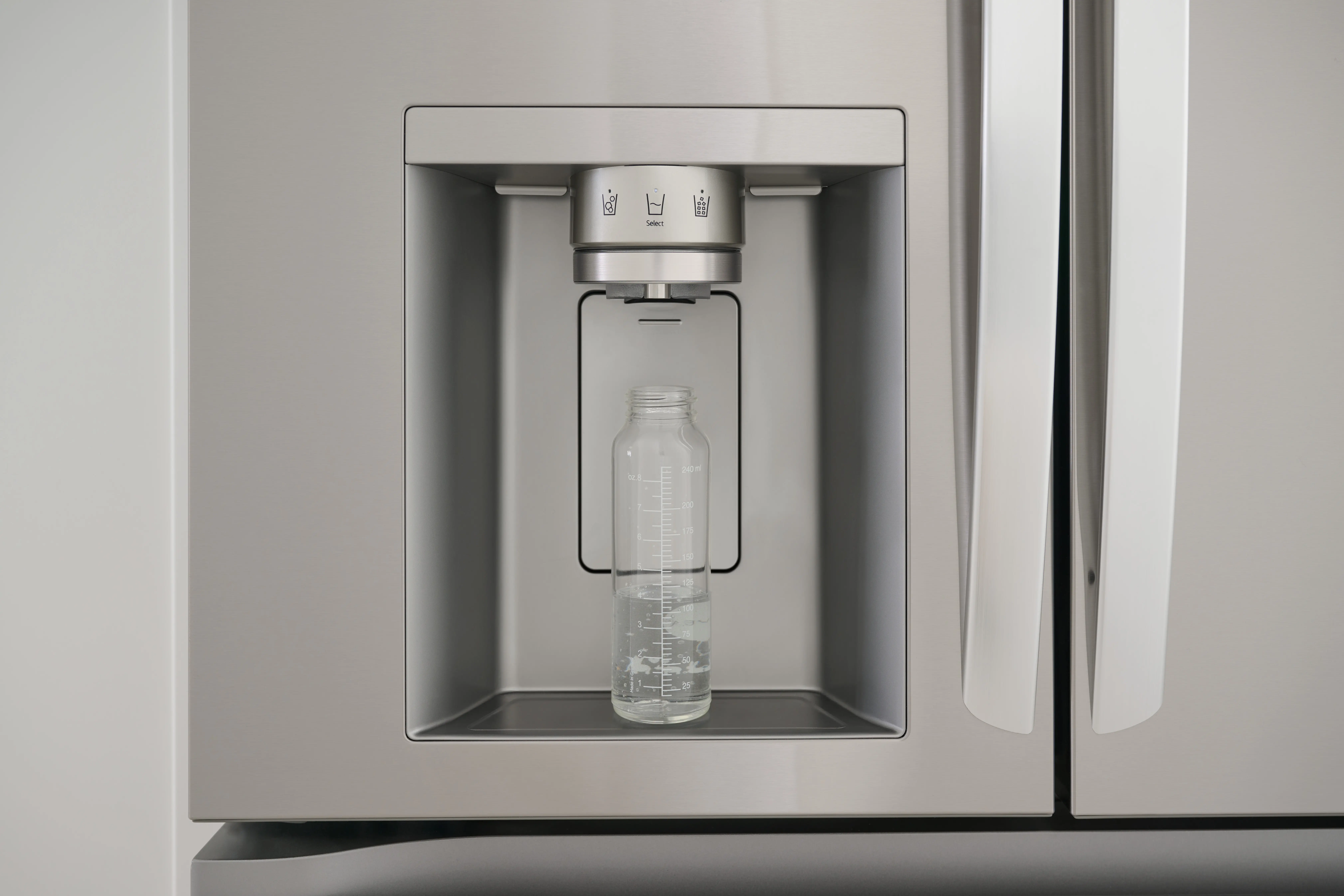 LF25G8330S LG 24.5 Cu Ft French Door Refrigerator - Counter Depth Stainless Steel-10