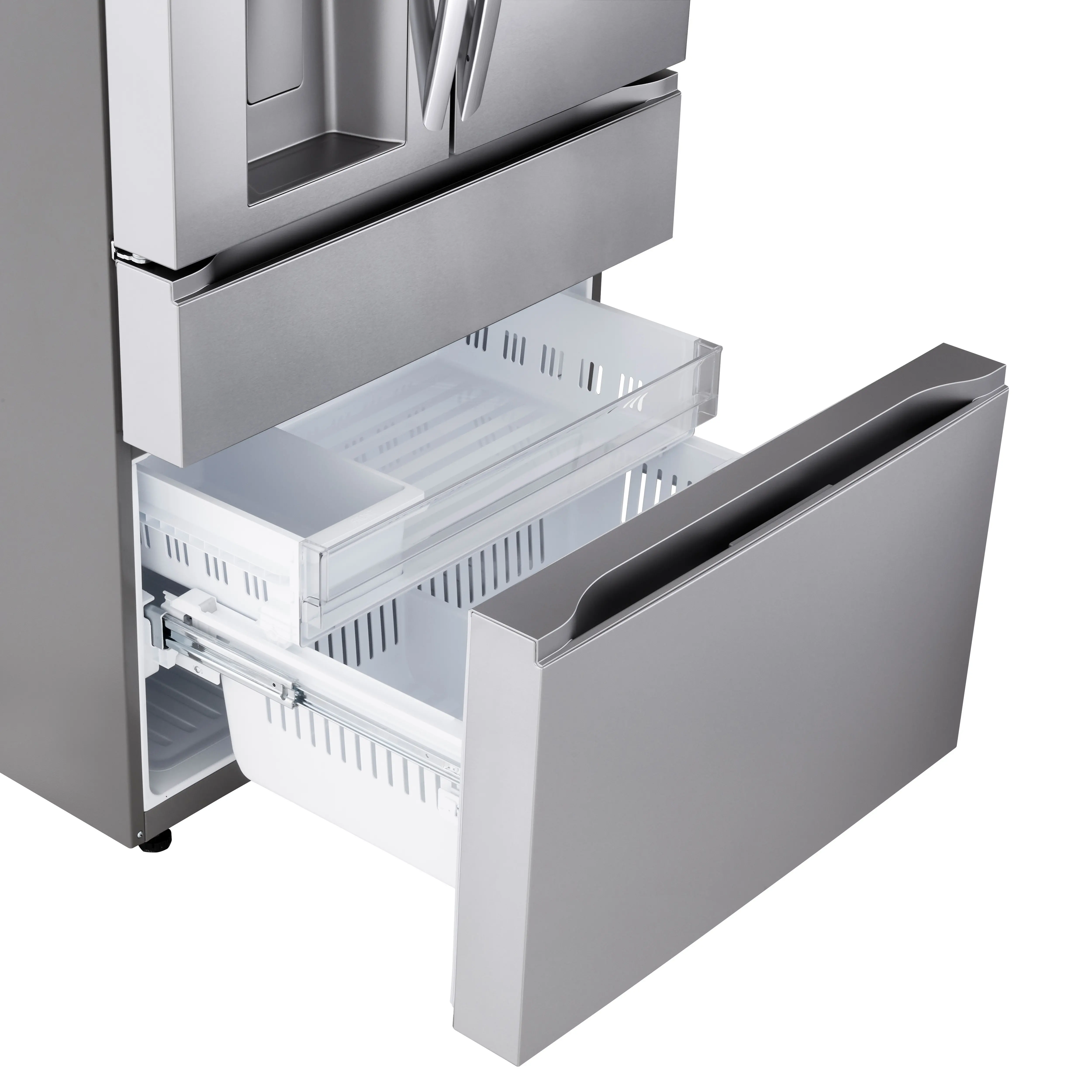 LF25G8330S LG 24.5 Cu Ft French Door Refrigerator - Counter Depth Stainless Steel-13