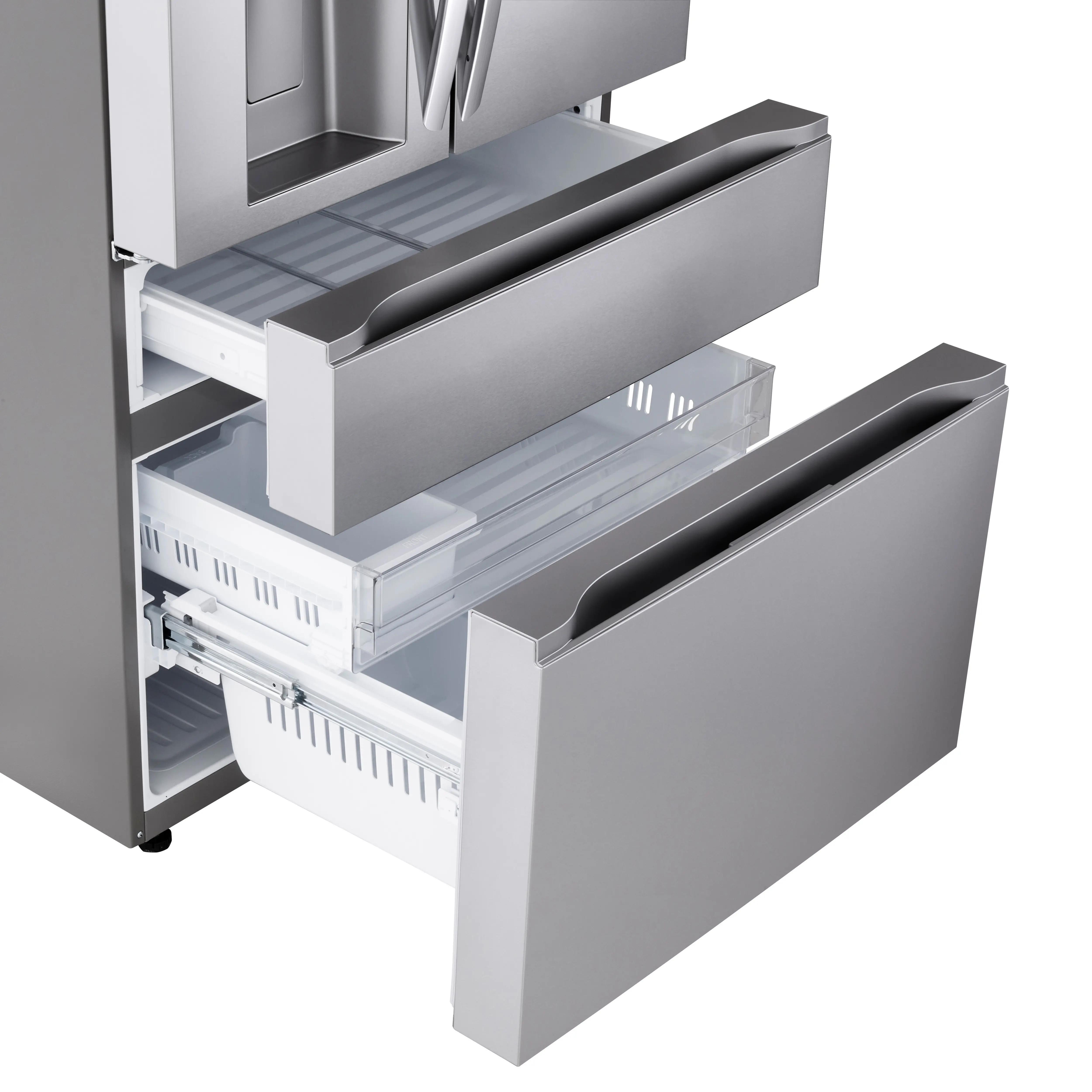 LF25G8330S LG 24.5 Cu Ft French Door Refrigerator - Counter Depth Stainless Steel-14