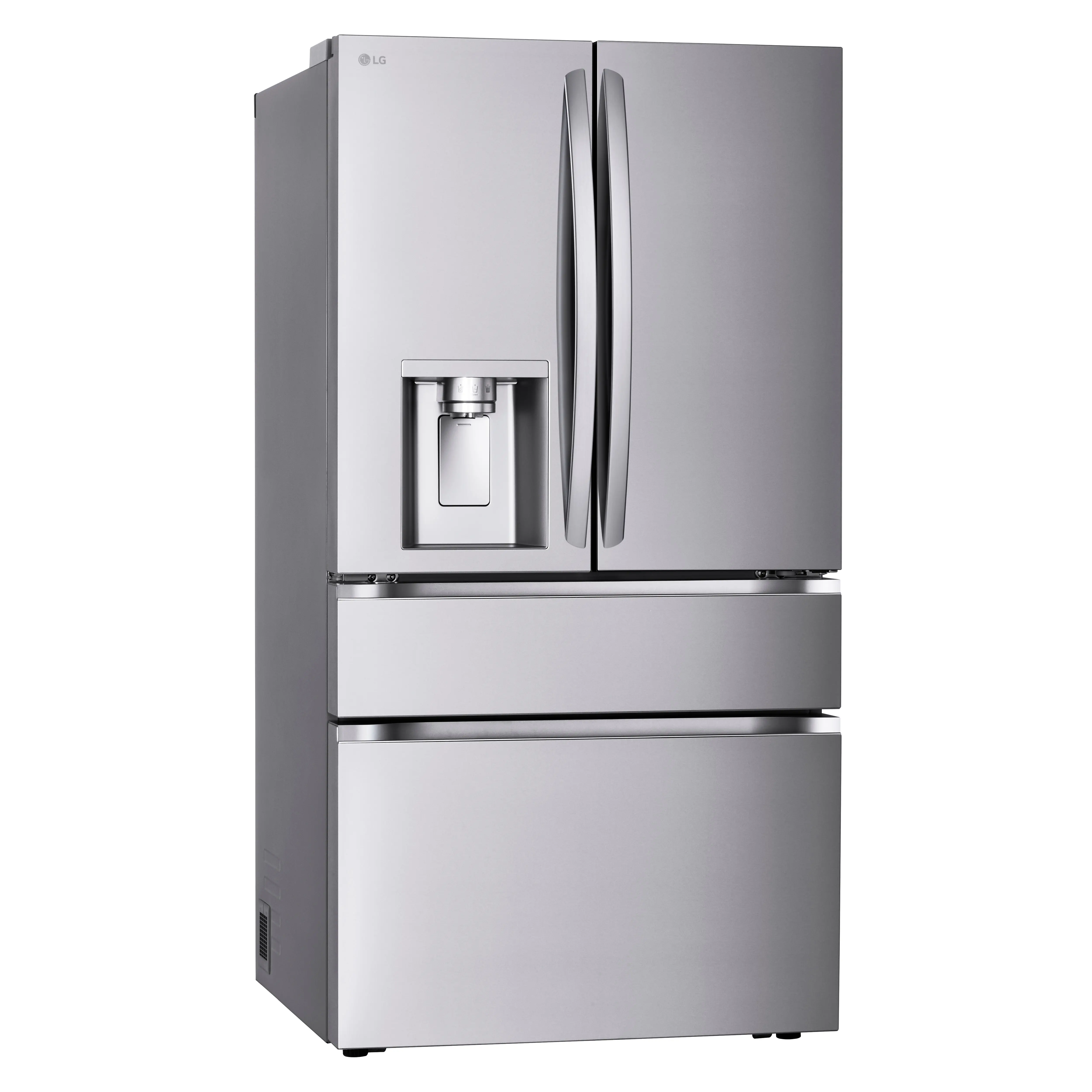 LF25G8330S LG 24.5 Cu Ft French Door Refrigerator - Counter Depth Stainless Steel-19