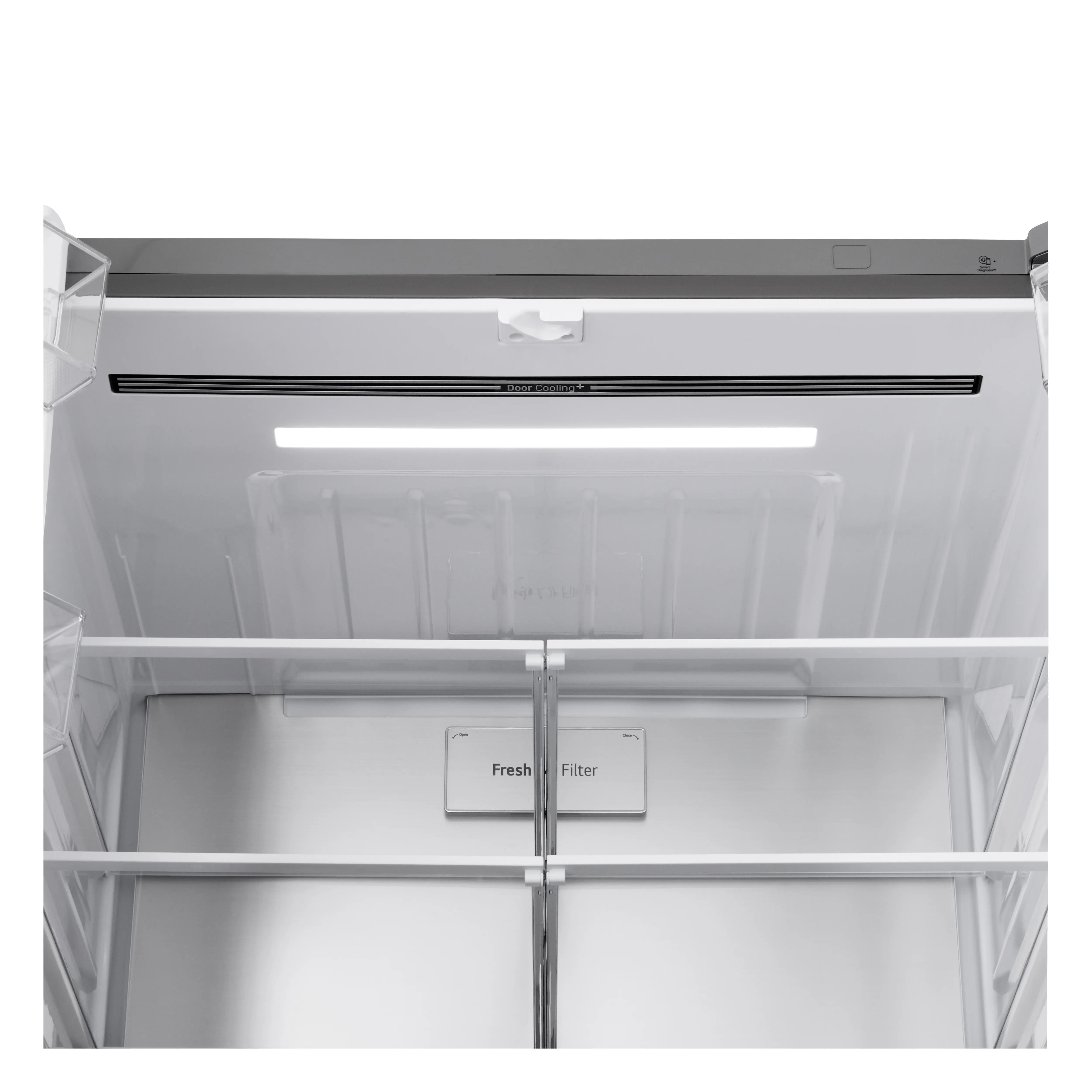 LF25G8330S LG 24.5 Cu Ft French Door Refrigerator - Counter Depth Stainless Steel-7