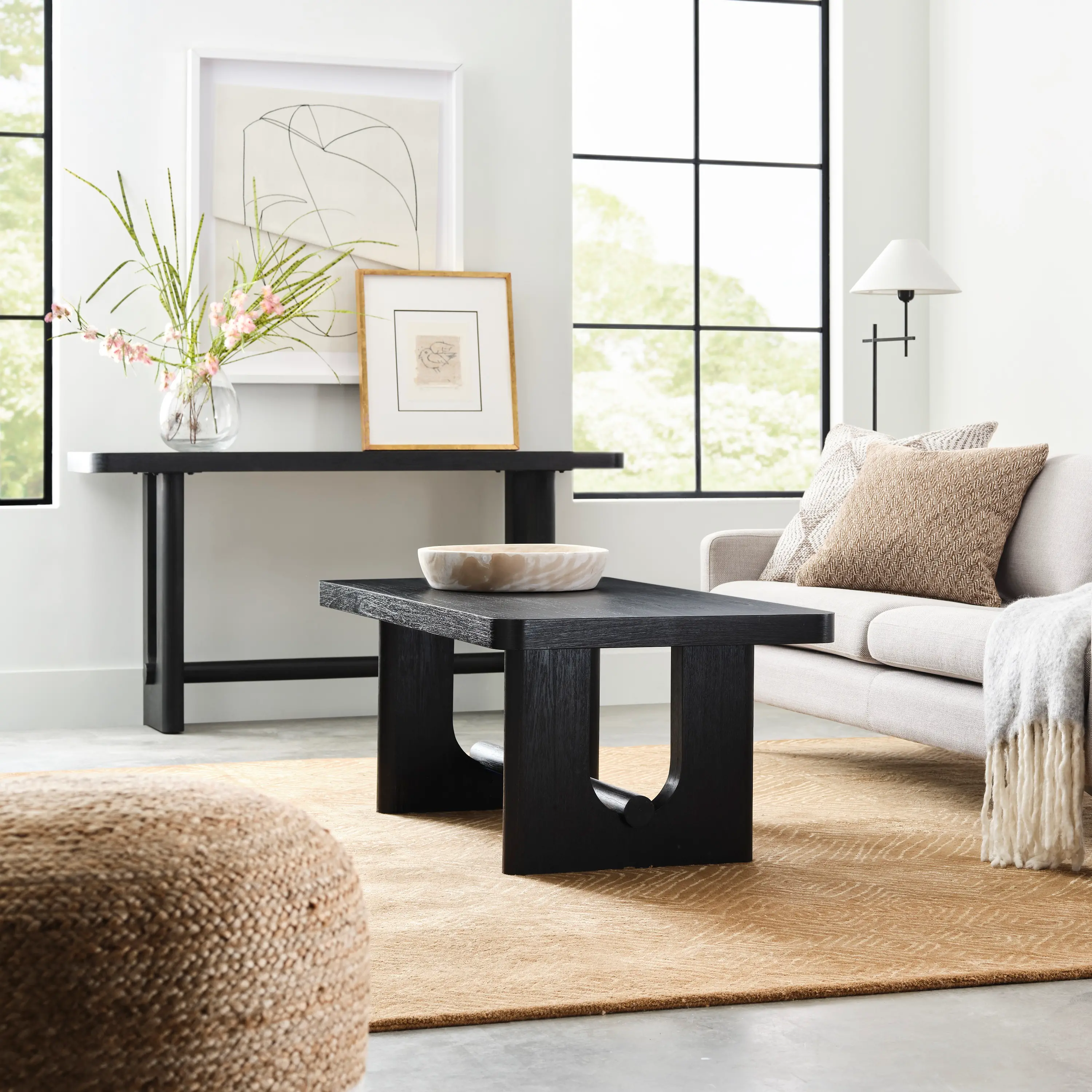 Sloane Black Coffee Table-2