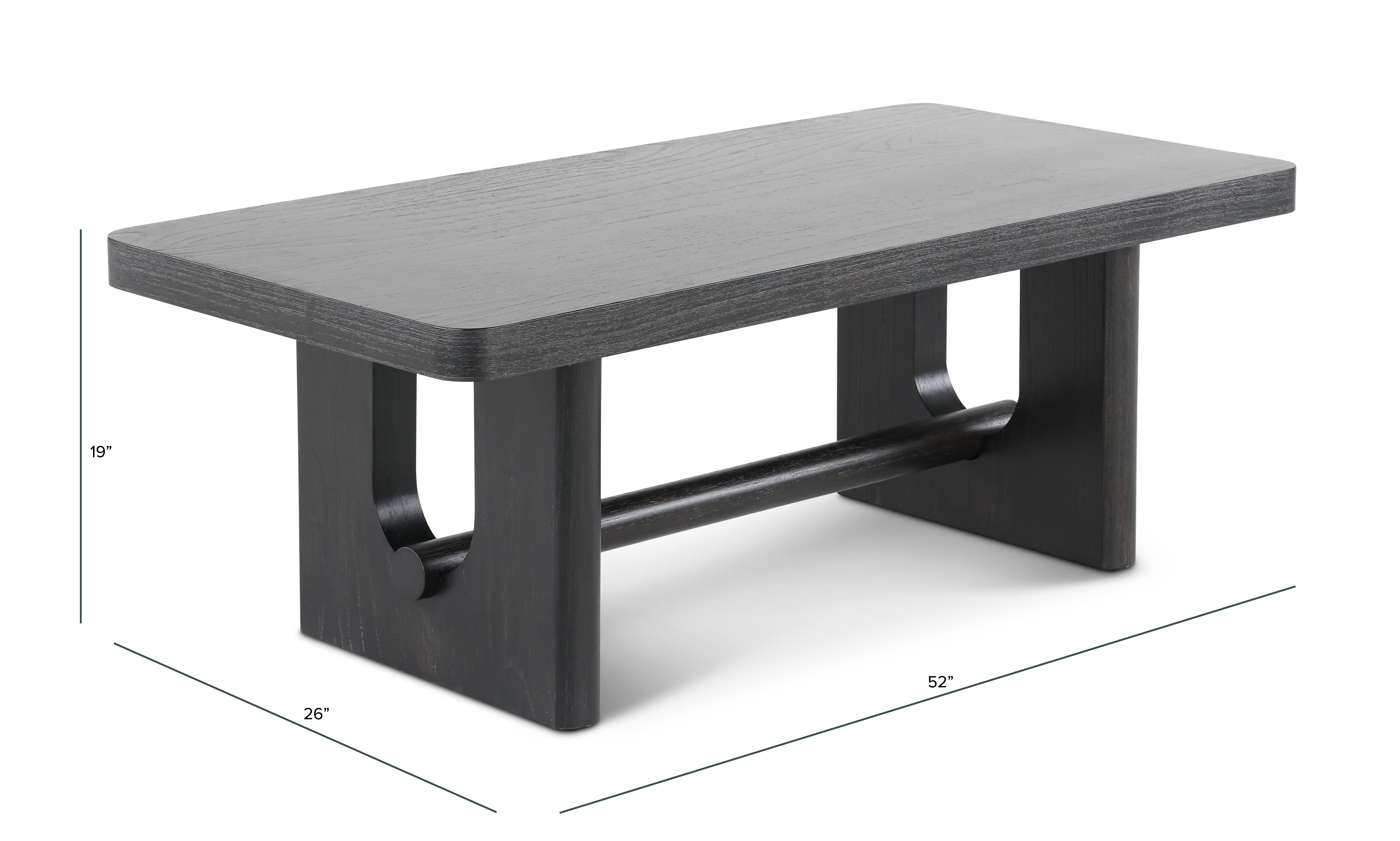 Sloane Black Coffee Table-3